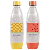 Dafi SODASTREAM Fuse Water Pomelo steklenica set 2x1l (rumena in koralna) večbarvna, (5000511906) Cene