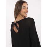 Italy Moda Sweater-MI-SW-2502.60-black | Shoptok.si