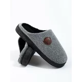 SHELOVET Men's grey slippers
