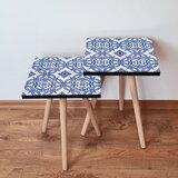Hanah home set klub stočića 2Shp41, 2 komada, Plavi | ePonuda.com