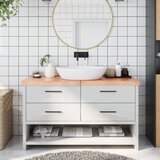  Kopalniški pult svetlo rjav 140x50x6 cm obdelan trden les | Shoptok.si