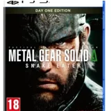 gear solid snake eater D1 edition /PS5