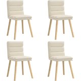  Jedilni stoli 4 kosi platno, (21822545) | Shoptok.si