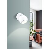 Eglo bimeda reflektor/1, led, gu10, 1x3w, 240lm, bijela/krom | shoptok.hr