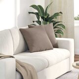  Jastučići za sofu 2 pcs Sivo-smeđa 45 x 45 cm tkanina | Eponuda.ba