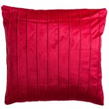 JAHU collections Rdeča okrasna blazina Stripe, 45 x 45 cm Cene