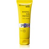 Revolution Sun Protect Mineral mineralna zaštitna krema za osjetljivu kožu SPF 30 50 ml | shoptok.hr