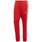 Adidas Spodnji del trenirke adicolor Classics Primeblue HF2134 Rdeča Slim Fit | Shoptok.si