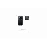 INSTA 360 X6 Standard Bundle crna kamera akcijska | shoptok.hr