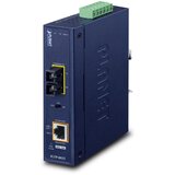 Planet IP30 Industrial 10 /100 /1000BA network media converter 1000 Mbit /s Blue | shoptok.hr