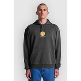 Rvca The Judgement Pulover s kapuco garage blue | Shoptok.si
