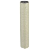 vidaXL Mačji praskalnik 8x45 cm 10 mm bež Cene
