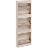  Drveni ormarić za cipele s izgledom hrasta i 5 pretinaca | shoptok.hr