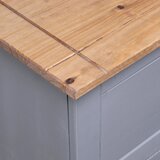  Komoda od masivne borovine 93 x 40 x 80 cm asortiman Panama | Eponuda.com