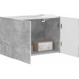 TV zidni ormar Zidne Betonski sivi 59,5 x 31 x 40 cm | shoptok.hr