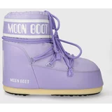 Moon Boot Čizme za snijeg ICON LOW NYLON boja: ljubičasta, 14093400.013