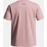 Under Armour Girls' T-shirt UA BIG LOGO SS-PNK - Girls | Shoptok.si