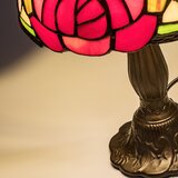  Brilagi - Tiffany vitražna stona lampa GARLAN 1xE14/40W/230V | Eponuda.com