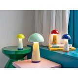 Remember Rumena in svetlo modra LED zatemnitvena namizna svetilka (višina 18 cm) Bobbi – | Shoptok.si