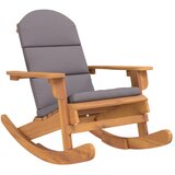  Stolica za ljuljanje Adirondack s jastucima bagremovo drvo | shoptok.hr