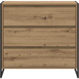  Kreveta s ladicama Umjetnička hrastovina 79 x 36 x 75.5 cm | Eponuda.com