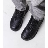 Gemre Black insulated Korti sneakers | Shoptok.si