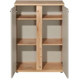 MID.YOU ARHIVSKA OMARA kašmir, hrast artisan | Shoptok.si