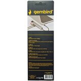 Gembird A-CM-COMBO8-05 USB HUB Type-C 8-in-1 multi-port adapter USB-C+USB-A+HDMI+PD+card+RJ45 Cene