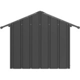  Kućica za pse s krovom 85x107x81 cm pocinčani čelik | shoptok.hr