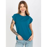 BASIC Feel Good T-shirt-RV-TS-4833.14-sea | shoptok.hr
