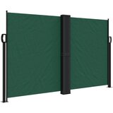 Bočna tenda na uvlačenje tamnozelena 140 x 1200 cm | shoptok.hr