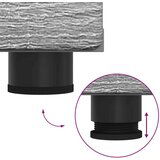 vidaXL TV omarica Siva sonoma 100.5 x 39 x 30 cm Konstruiran les | Shoptok.si