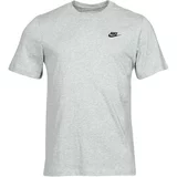 Nike Majice s kratkimi rokavi NSCLUB TEE Siva