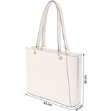 Guess Nakupovalna torba 'Noelle' bež | Shoptok.si