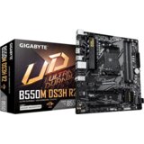 Gigabyte MB B550M DS3H R2 AM4, 4xDDR4, 2xM.2, 4xSATA, 6XUSB, DP, HDMI, PS/2, mATX | Eponuda.ba