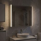  Kopalniška ogledalna omara Bela 83,5 x 15,5 x 70 cm, (5000233195) | Shoptok.si