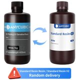 Anycubic UV smola, hitro strjevanje, 405nm valovna dolžina, združljivost s Photon Mono X, bela-1KG, (5000157596) | Shoptok.si