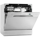 Amazonia 8, mini pomivalni stroj, F, 1620 W, srebrn