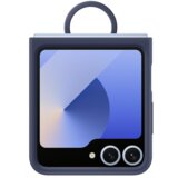 Samsung original Indigo Silicon Case with Ring ovitek EF-PF741TNE za Galaxy Z Flip 6 - temno moder | Shoptok.si