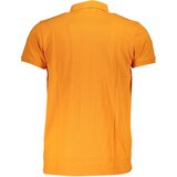 Cavalli Class POLO SHORT SLEEVES MEN ORANGE | Shoptok.si