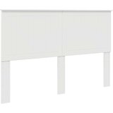  Uzglavlje s uzglavljem Sjajno bijelo 150 cm Konstruirano drvo | shoptok.hr