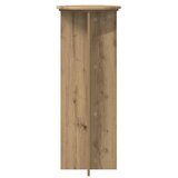  Stalak za biljke 2 pcs Hrast artisan Ø40 x 100 cm | Eponuda.com