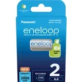 AA 2000 mAh 2er Mignon Blister (BK-3MCDE/2BE)