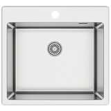 Metalac SUDOPER INOX STANDARDNI/PORAVNATI IDEAL 500B FI 90 SA SIFONOM 550x505 Cijene