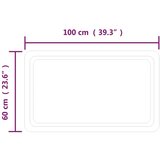  Kupaonsko ogledalo 60x100 cm | shoptok.hr