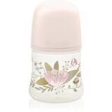 Suavinex Gold Premium SX Pro Physiological steklenička za dojenčke S Slow Flow 0 m+ Pink 150 ml Cene