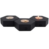 Aberto Design set svećnjaka wendy, 3 komada, crni Cene