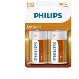 baterije R20L2B/10 d - longlife blister 2 kos (LR20)