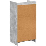  Ormar za cipele Betonska siva 48 x 36 x 92 cm Konstruirano drvo | Eponuda.ba