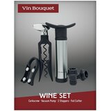 Vin_Bouquet Vin Bouquet Vinski set otvarač i vakum pumpa | Eponuda.com